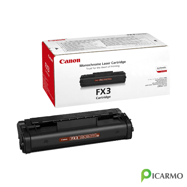 کارتریج تونر رنگ مشکی کانن Canon FX3