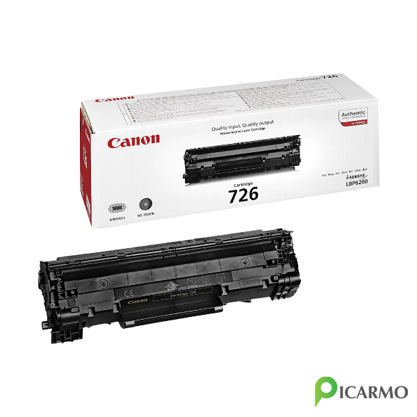 کارتریج تونر رنگ مشکی کانن Canon 726