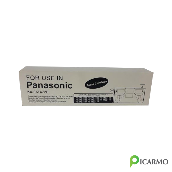 کارتریج تونر Panasonic KX-FAT472E