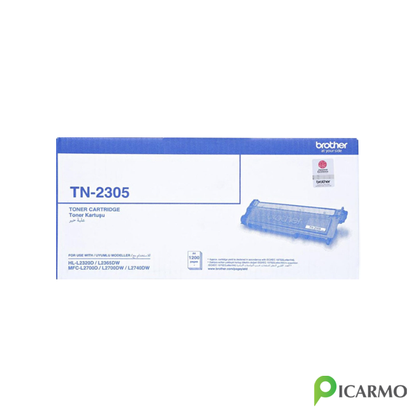 تونر مشکی برادر مدل TN-2305